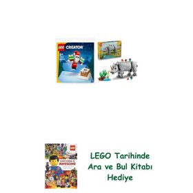 Lego 30692 + 31171 Creator Seti 4