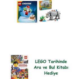 Lego 30692 + 31171 Creator Seti 4