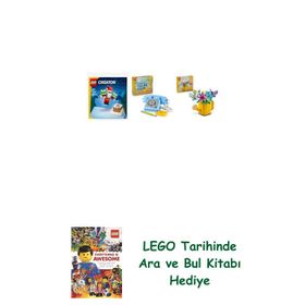 Lego 30692 + 31174 + 31149 Creator Seti 153