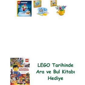 Lego 30692 + 31174 + 31149 Creator Seti 153
