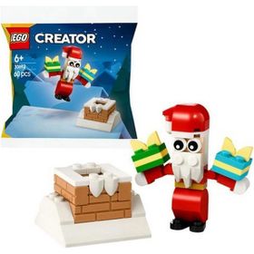 Lego 30692 Creator Christmas Chimney Fun With Santa