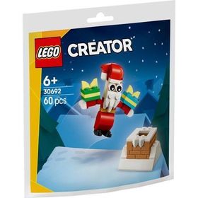 Lego 30692 Creator Christmas Chimney Fun With Santa