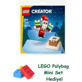 Lego 30692 Creator Christmas Chimney Fun With Santa