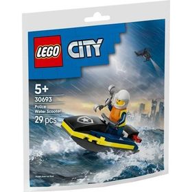Lego 30693 City Polis Jet Ski