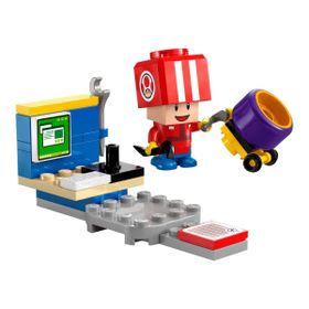 Lego 30702 Super Mario Toad Pit Crew