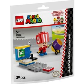 Lego 30702 Super Mario Toad Pit Crew