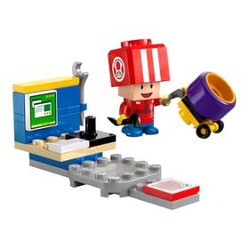 Lego 30702 Super Mario Toad Pit Crew