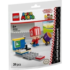 Lego 30702 Super Mario Toad Pit Crew