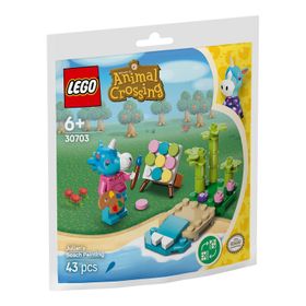 Lego 30703 Animal Crossing Julian's Beach Painting
