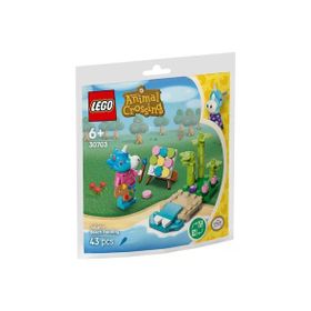 Lego 30703 Animal Crossing Julian's Beach Painting
