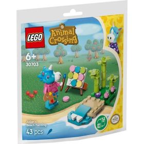 Lego 30703 Animal Crossing Julian's Beach Painting