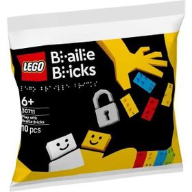 Lego 30711 Iconic Play With Braille Bricks