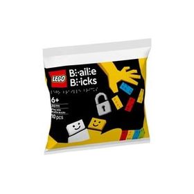 Lego 30711 Iconic Play With Braille Bricks