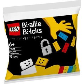 Lego 30711 Iconic Play With Braille Bricks