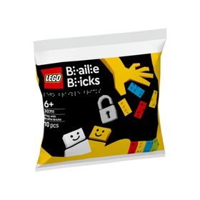 Lego 30711 Iconic Play With Braille Bricks