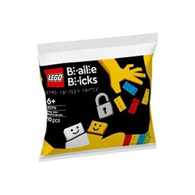 Lego 30711 Iconic Play With Braille Bricks