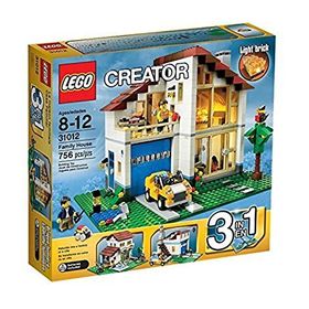 Lego 31012 Family House Zeka Oyunu