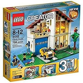 Lego 31012 Family House Zeka Oyunu