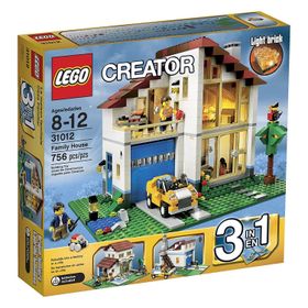 Lego 31012 Family House Zeka Oyunu