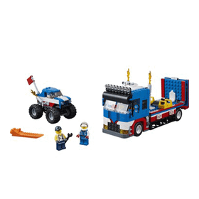 Lego 31085 Cretor Araç Akrobasi Gösterisi