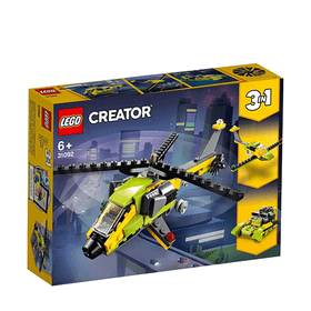 Lego 31092 Creator Helikopter Macerası