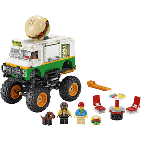 Lego 31104 Creator Canavr Hamburger