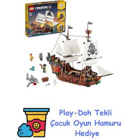 Lego 31109 1260 Creator 3’ü 1 Arada Korsan Gemisi