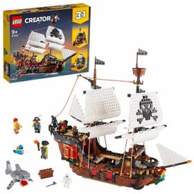 Lego 31109 1260 Creator 3’ü 1 Arada Korsan Gemisi