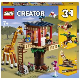 Lego 31116 Creator Safari Ağaç Evi