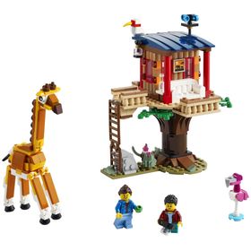 Lego 31116 Creator Safari Ağaç Evi