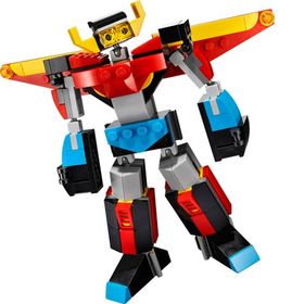 Lego 31124 Creator 3'ü 1 Arada Süper Robot