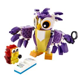 Lego 31125 Creator 3’ü 1 arada Fantastik Orman Yaratıkları Yapım Seti