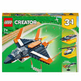 Lego 31126 Creator Üçü Bir Arada Süpersonik Jet