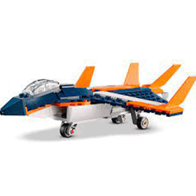 Lego 31126 Creator Üçü Bir Arada Süpersonik Jet