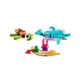 Lego 31128 Creator 137 Parça Yunus ve Kaplumbağa