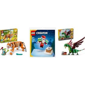 Lego 31129 + 30692 + 31161 Creator Seti 162