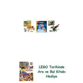 Lego 31129 + 30692 + 31161 Creator Seti 162