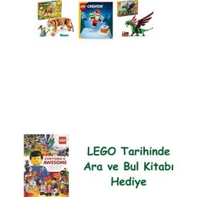 Lego 31129 + 30692 + 31161 Creator Seti 162