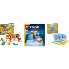 Lego 31129 + 30692 + 31174 Creator Seti 167