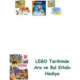 Lego 31129 + 30692 + 31174 Creator Seti 167