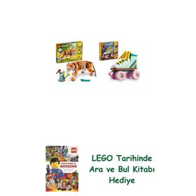 Lego 31129 + 31148 Creator Seti 85