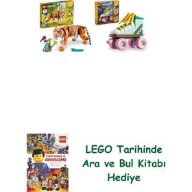 Lego 31129 + 31148 Creator Seti 85