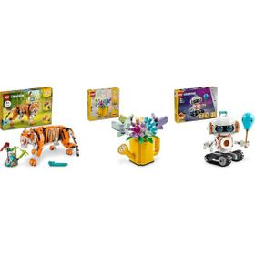 Lego 31129 + 31149 + 31164 Creator Seti 141