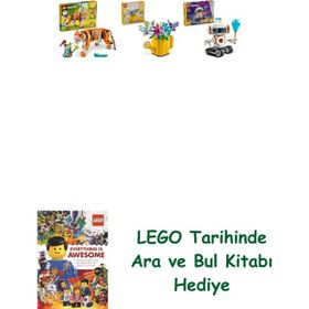 Lego 31129 + 31149 + 31164 Creator Seti 141