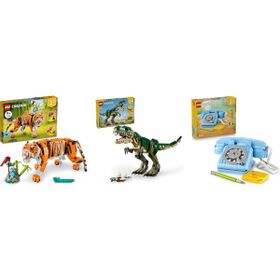 Lego 31129 + 31151 + 31174 Creator Seti 164