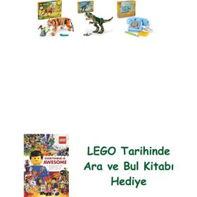 Lego 31129 + 31151 + 31174 Creator Seti 164