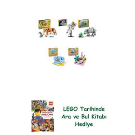 Lego 31129 + 31152 + 31171 + 31174 + 31169 Creator Seti 358