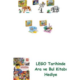 Lego 31129 + 31152 + 31171 + 31174 + 31169 Creator Seti 358