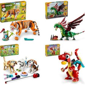 Lego 31129 + 31161 + 31137 + 31145 Creator Seti 296