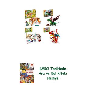 Lego 31129 + 31161 + 31137 + 31145 Creator Seti 296